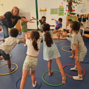 Yoga na escola
