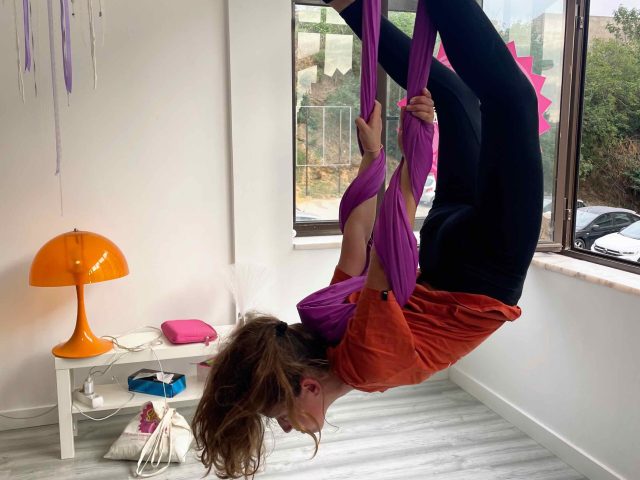 Air Yoga| Yoga Suspenso Kids